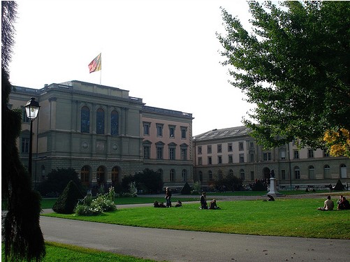 日内瓦大学院校风采