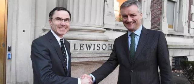 ʥһѧУPatrick PrendergastʿױǴѧִиУѧѧԺԺDavid MadiganŦԼǩѧЭ.jpg