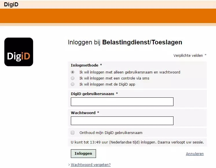 接下来选择“mijn toeslagen”,用自己的DigiD账户密码登陆2.webp.jpg