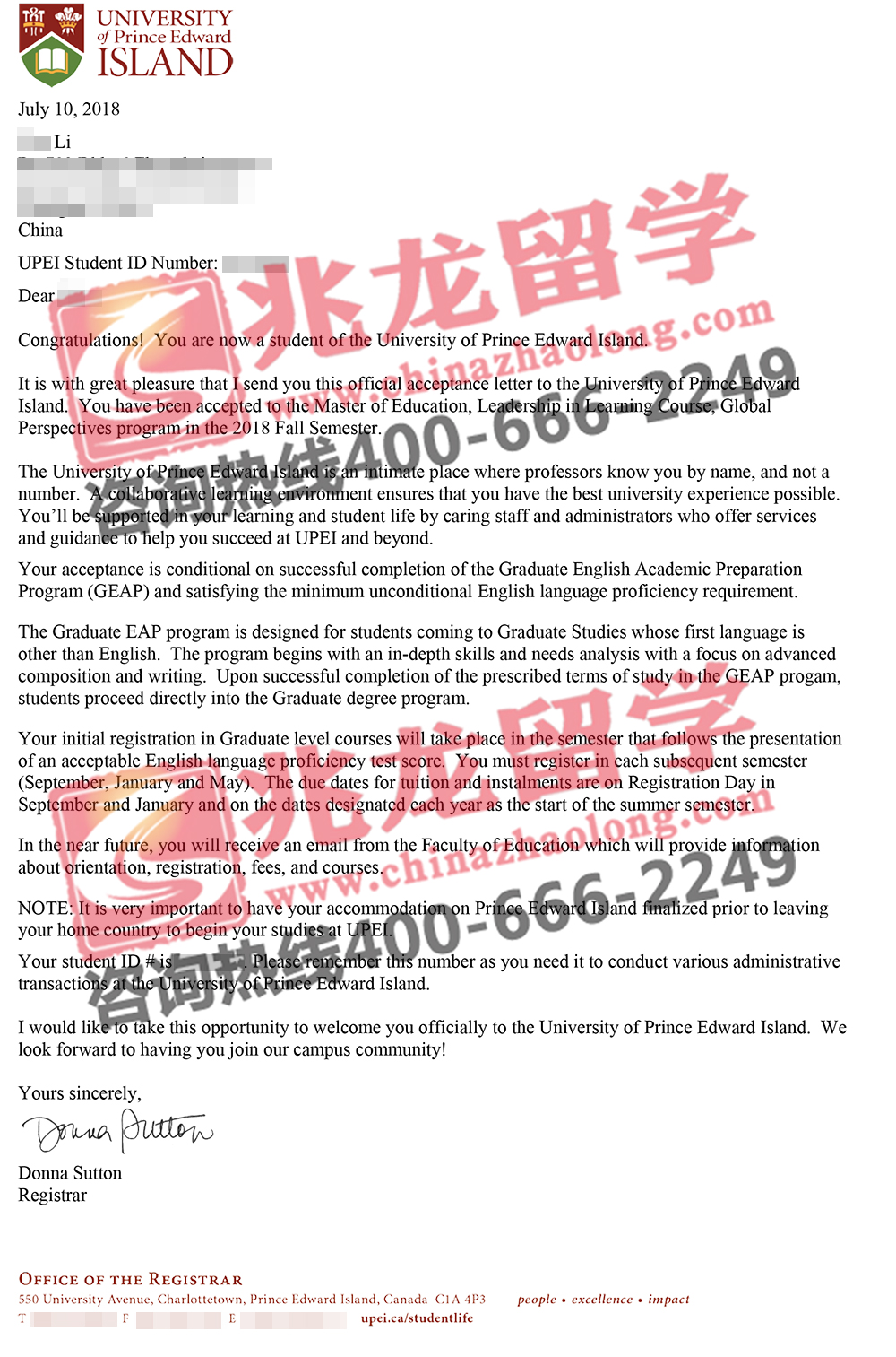 李yue爱德华王子岛大学-教育学硕士OFFER-<a href=http://www.chinazhaolong.com/ target=_blank class=infotextkey>兆龙留学</a>.jpg