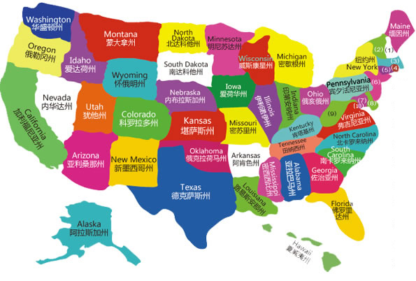 美国各州地图.jpg图片
