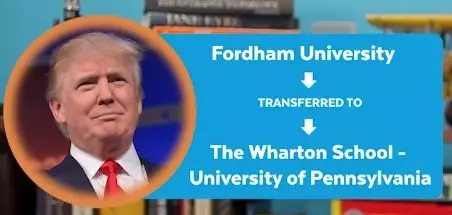 美国现任总统特朗普从Fordham University转到著名的宾夕法尼亚大学沃顿商学院.webp.jpg