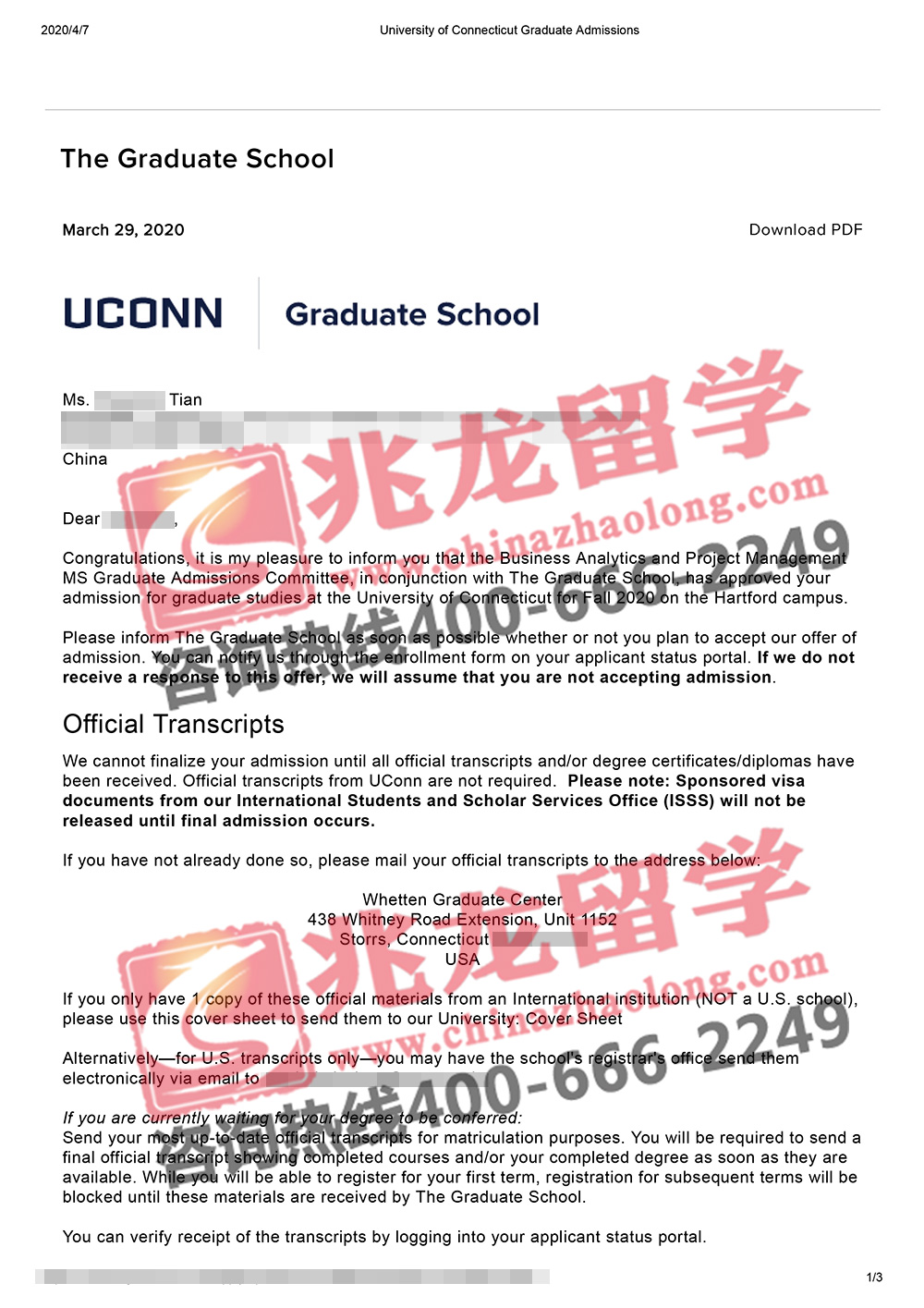 xiaoman-ҸѧҵĿ˶ʿoffer-<a href=http://www.chinazhaolong.com/ target=_blank class=infotextkey>ѧ</a>.jpg