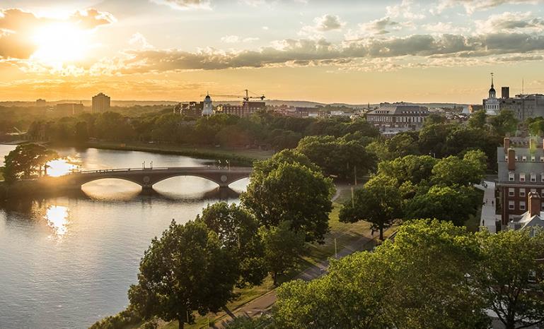 My first Sunset Over the Charles.jpg