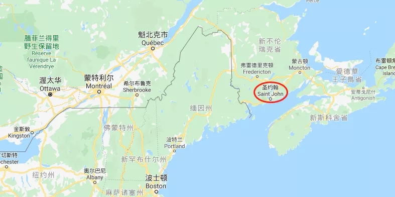 UNB共有两个校区,分别位于省府Fredericton和本省最大的城市和经济中心Saint John(简称SJ).webp.jpg