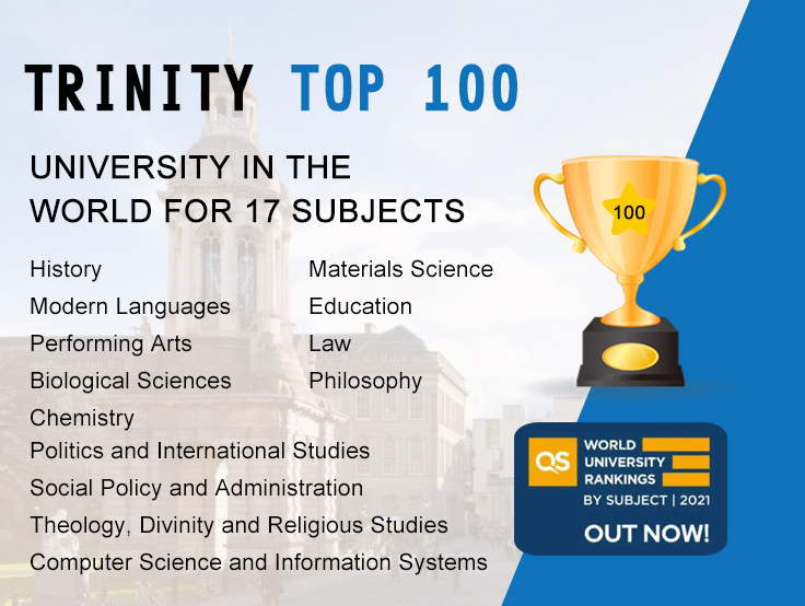 TCD17个学科进入世界学科排名前100.jpg