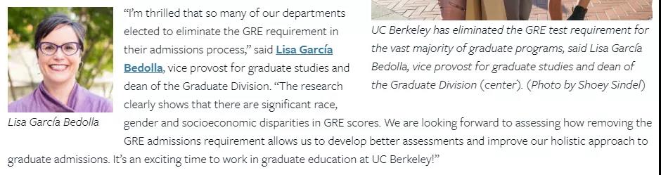 ݴѧоLisa García BedollaԴ˱ʾܸвٲȡGREҪ.jpg