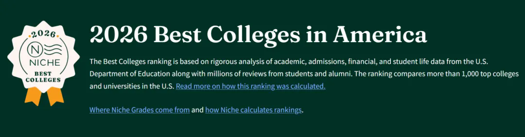 2026Niche全美最佳大学排名1.jpg